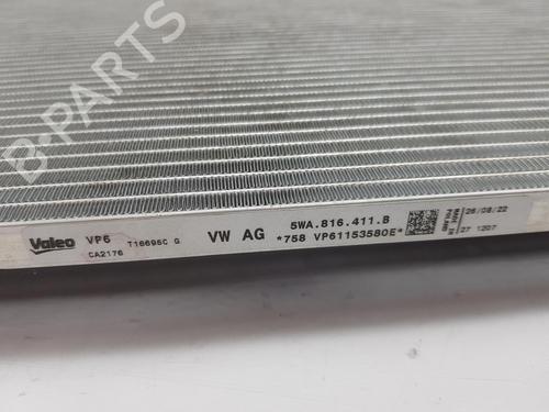 AC radiator CUPRA LEON Sportstourer (KL8, KU8, KUD) 2.0 TSI 4Drive | BP18489587M32 