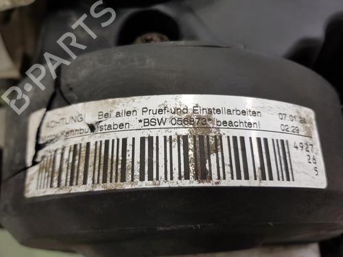 Engine SKODA ROOMSTER (5J7) 1.9 TDI | BP17193547M1 