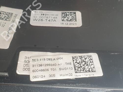 Rat SKODA KAMIQ (NW4) | BP31840744C49