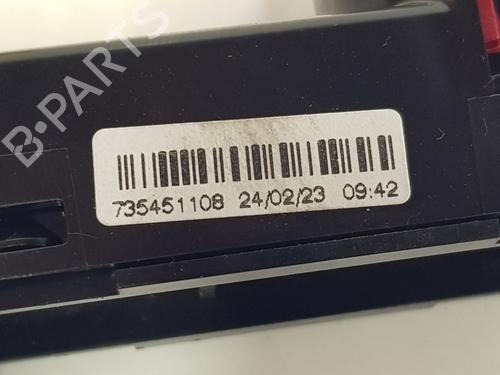 Warning switch FIAT 500 (312_) 1.0 Mild Hybrid (312AYD1B) | BP21190792I22 