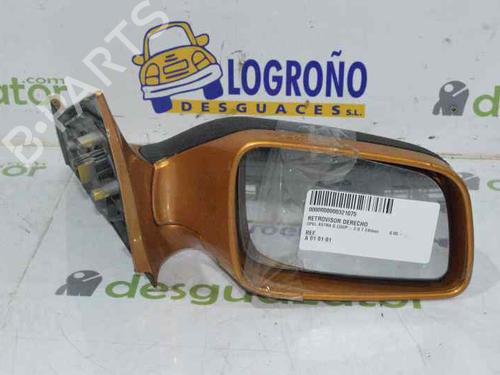 Used Right mirror OPEL ASTRA G Hatchback (T98) 2.0 OPC (F08, F48) (192 hp) 3657650