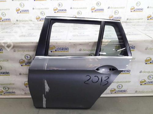 Left rear door BMW 5 Touring (F11) 535 d (299 hp) 41007206119 | 41007206119 | 41007206119 PUERTA TRASERA IZQUIERDA | SIN ACCESORIOS |