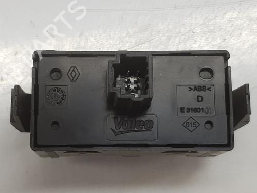 Warning switch RENAULT MEGANE III Grandtour (KZ0/1) 1.6 dCi (KZ00, KZ12, KZ13) | BP14924247I22 