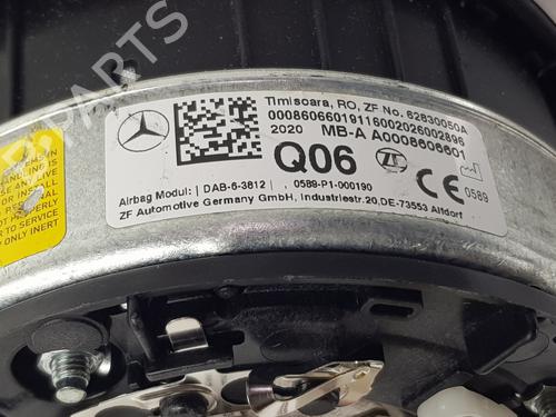 Airbag Kit MERCEDES-BENZ A-CLASS (W177) A 200 d (177.012) | BP29728900C86 
