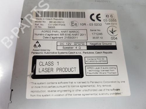 Electronic module TOYOTA AVENSIS Estate (_T27_) 2.0 D-4D (ADT270_, ADT270R) | BP16959717M83 