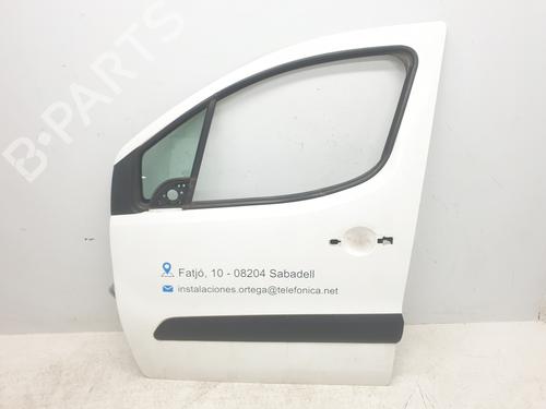 Used Left front door PEUGEOT PARTNER Box Body/MPV 1.6 BlueHDi 100 (100 hp) 30569448