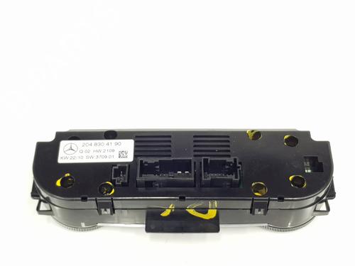 Climate control MERCEDES-BENZ C-CLASS (W204) C 220 CDI (204.008) | BP29535921I5 