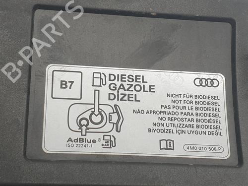 Fuel flap AUDI A4 B9 Avant (8W5, 8WD) 2.0 TDI | BP21488328C131