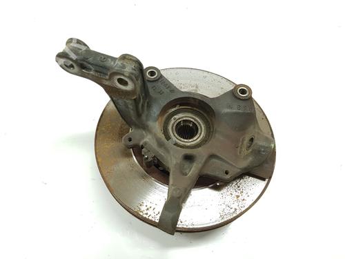 Left front steering knuckle RENAULT MEGANE III Hatchback (BZ0/1_, B3_) 1.6 16V (BZ0H) | BP13072636M25 