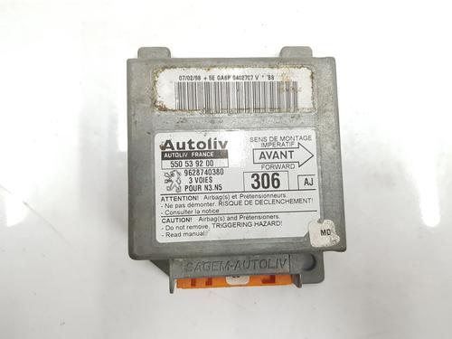 Used ECU airbags PEUGEOT 306 Hatchback (7A, 7C, N3, N5) 1.8 16V (112 hp) 11091063