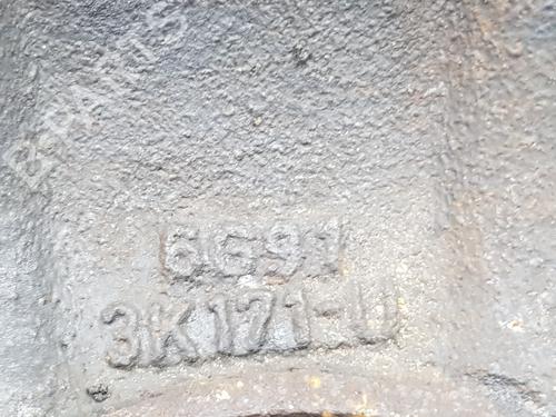 Left front steering knuckle LAND ROVER FREELANDER 2 (L359) 2.2 TD4 4x4 | BP25817870M25 