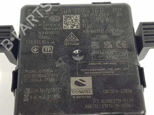 Electronic module SEAT LEON (KL1, KLG) 2.0 TDI | BP28387107M83 
