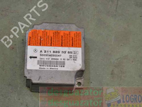 Passasjer kollisjonspute MERCEDES-BENZ E-CLASS (W211) E 55 AMG Kompressor (211.076) | BP798912C10 