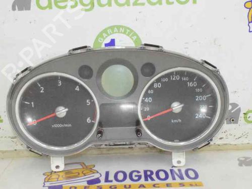 Used Instrument cluster NISSAN X-TRAIL II (T31) 2.0 dCi 4x4 (173 hp) 2220562
