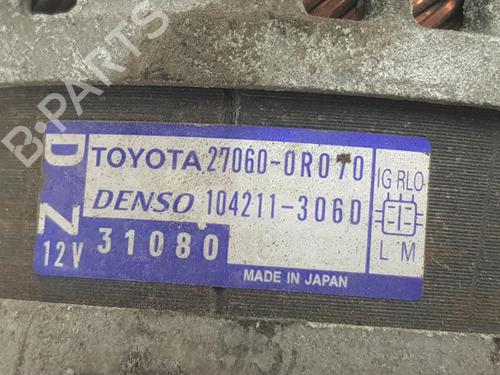 Alternator TOYOTA AVENSIS Saloon (_T27_)  | BP17460349M7 