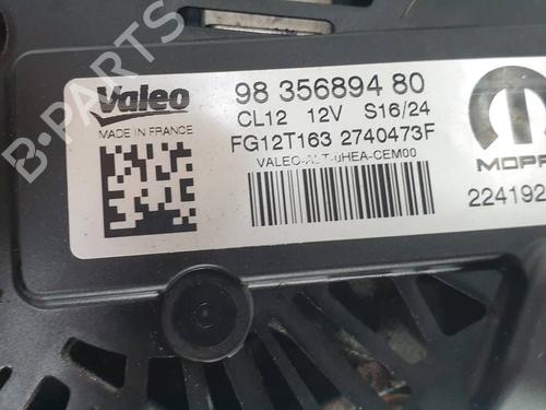 Alternator JEEP AVENGER (J2) | BP40261922M7 - Image 4