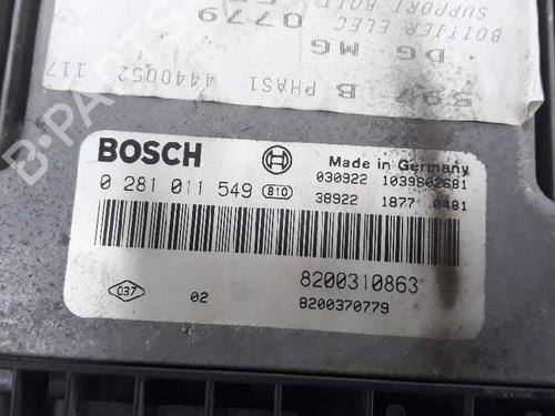 Engine control unit (ECU) RENAULT SCÉNIC II (JM0/1_) 1.9 dCi (JM0G, JM12, JM1G, JM2C) | BP5071978M57 