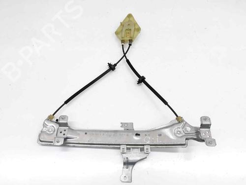Rudehejsemekanisme Højre bagtil RENAULT MEGANE III Hatchback (BZ0/1_, B3_) 1.5 dCi (BZ09, BZ0D, BZ1W, BZ29, BZ14) | BP3386612C25 