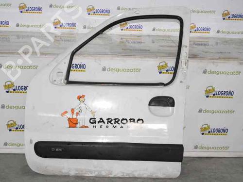 Used Left front door RENAULT KANGOO (KC0/1_) 1.5 dCi (68 hp) 1424794