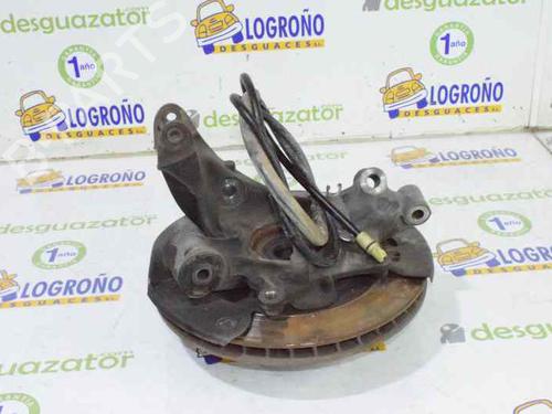 Left rear steering knuckle VW TOUAREG (7LA, 7L6, 7L7) 3.0 V6 TDI | BP1534088M27 