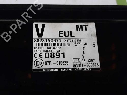 Electronic module SUBARU OUTBACK (BL, BP) 2.0 D AWD (BPD) | BP1674165M83 