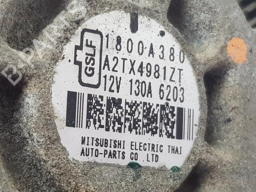 Alternator MITSUBISHI L200 / TRITON (KJ_, KK_, KL_)  | BP29710981M7 