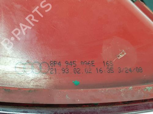 Right taillight AUDI A3 Sportback (8PA) S3 quattro | BP17769596C35 