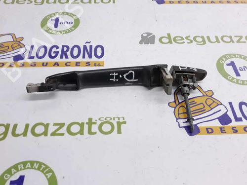Front left exterior door handle MITSUBISHI OUTLANDER II (CW_W) 2.0 DI-D (CW8W) | BP2525335C128 