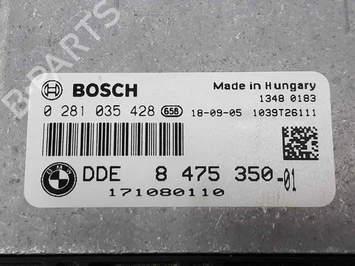 Engine control unit (ECU) BMW 1 (F20) 118 d | BP3654090M57 