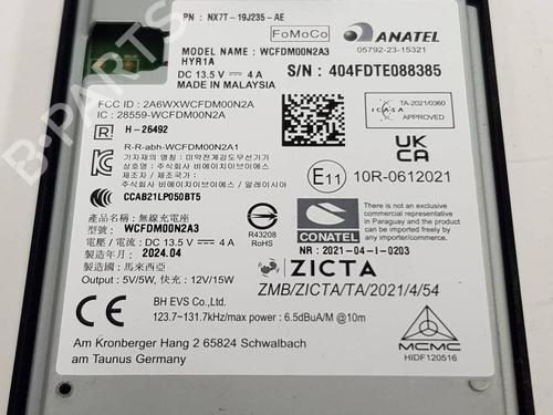 Módulo eletrónico FORD PUMA (J2K, CF7) | BP39192720M83 - Image 3