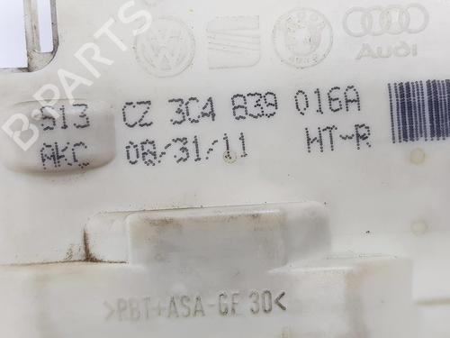 Rear right lock VW PASSAT B6 (3C2) 2.0 TDI | BP8221108C99 