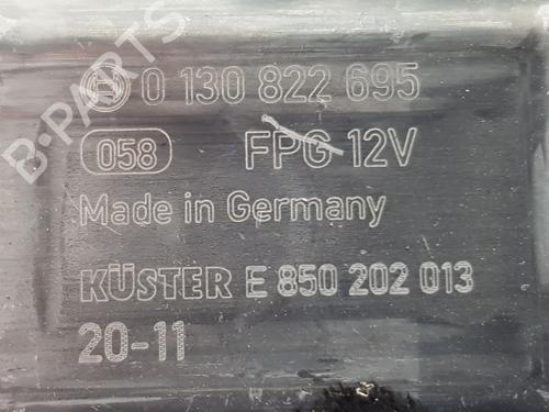Left rear window motor VW POLO VI (AW1, BZ1, AE1) 1.0 TSI | BP20293860E23 