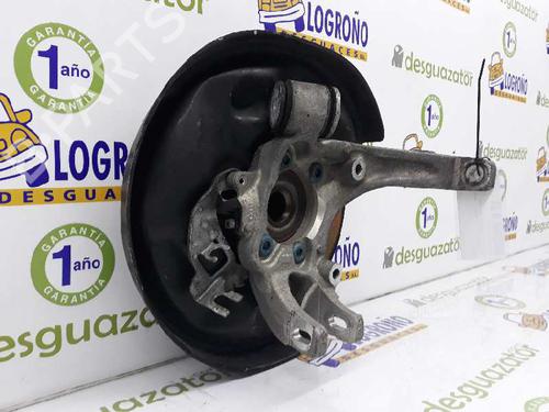 Left rear steering knuckle AUDI A8 D3 (4E2, 4E8) 4.2 FSI quattro | BP792338M27 