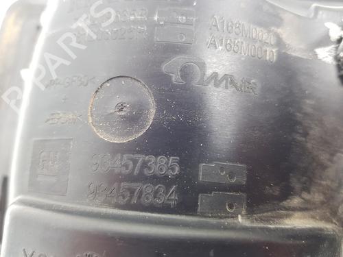Fuel flap RENAULT TRAFIC III Van (FG_) 2.0 dCi 110 (FGMW) | BP17683503C131 
