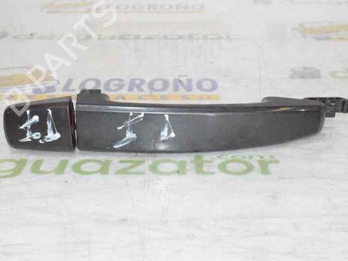 Used Rear left exterior door handle OPEL INSIGNIA A (G09) 2.0 CDTI (68) (131 hp) 1636449