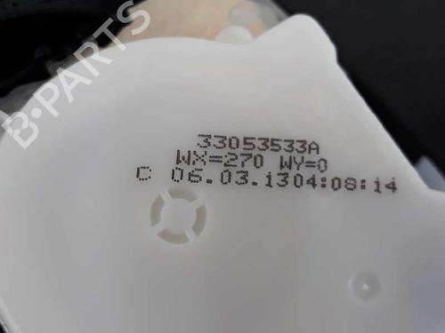 Rear center seatbelt MERCEDES-BENZ C-CLASS (W204) C 200 CDI (204.007, 204.006) | BP8747180I27 