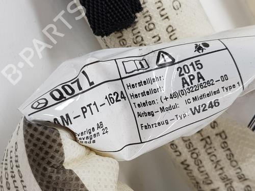 Left curtain airbag MERCEDES-BENZ B-CLASS Sports Tourer (W246, W242) B 180 CDI / d (246.212) | BP27881519C11 