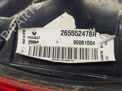 Left taillight RENAULT KADJAR (HA_, HL_) | BP39597356C34 - Image 3