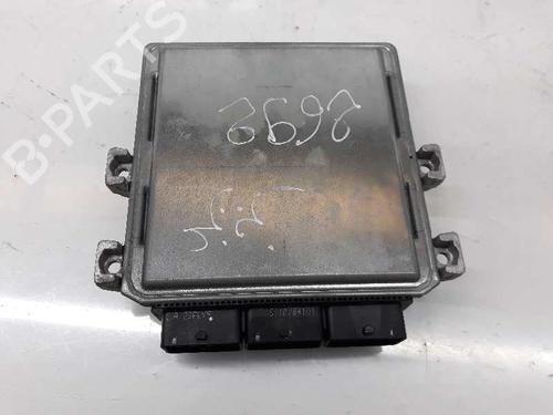 Engine control unit (ECU) LAND ROVER RANGE ROVER SPORT I (L320) 2.7 D 4x4 | BP4738603M57 