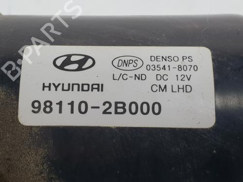Front wiper motor HYUNDAI SANTA FÉ II (CM) 2.2 CRDi GLS | BP23146866M29 
