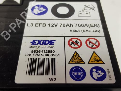 Battery OPEL ASTRA L Sports Tourer (OV5)  | BP26033991E11 