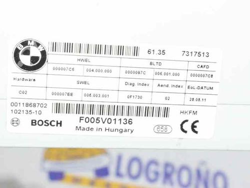 Electronic module BMW 5 Touring (F11) 530 d xDrive | BP775010M83 