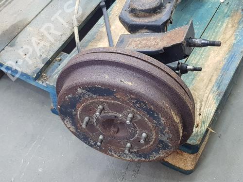 Rear axle NISSAN TERRANO II (R20) 2.7 TDi 4WD | BP29002501M2