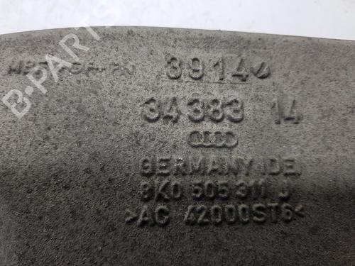 Left rear suspension arm AUDI A5 Sportback (8TA) 2.0 TDI | BP17169789M14 