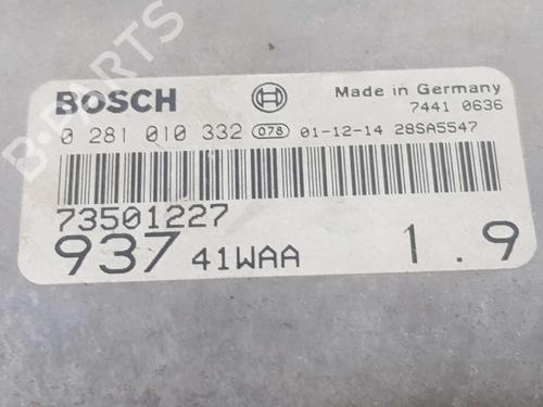 Engine control unit (ECU) ALFA ROMEO 147 (937_) 1.9 JTDM (937.AXD1A, 937.AXV1A, 937.BXB1A) | BP8205631M57 