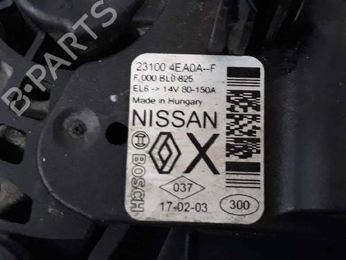 Alternator NISSAN QASHQAI II (J11, J11_) 1.5 dCi | BP4495354M7 