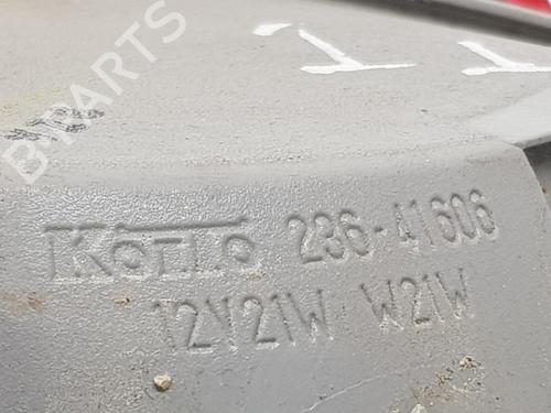 Rear bumper left light MAZDA CX-7 (ER) | BP37477233C81 - Image 5