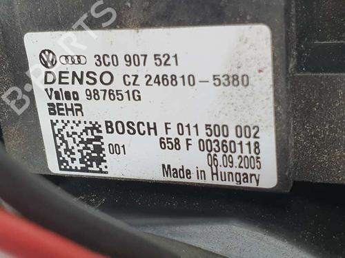 Heater blower motor SEAT LEON (1P1) 2.0 TDI | BP14087641M62 