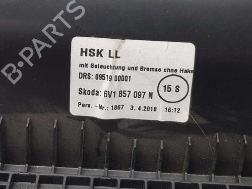 Glove box SKODA FABIA III (NJ3) 1.0 | BP6129675C95 