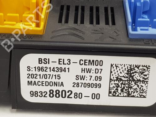 Fuse box PEUGEOT EXPERT Van (V_)  | BP34253890E1  - Image 5